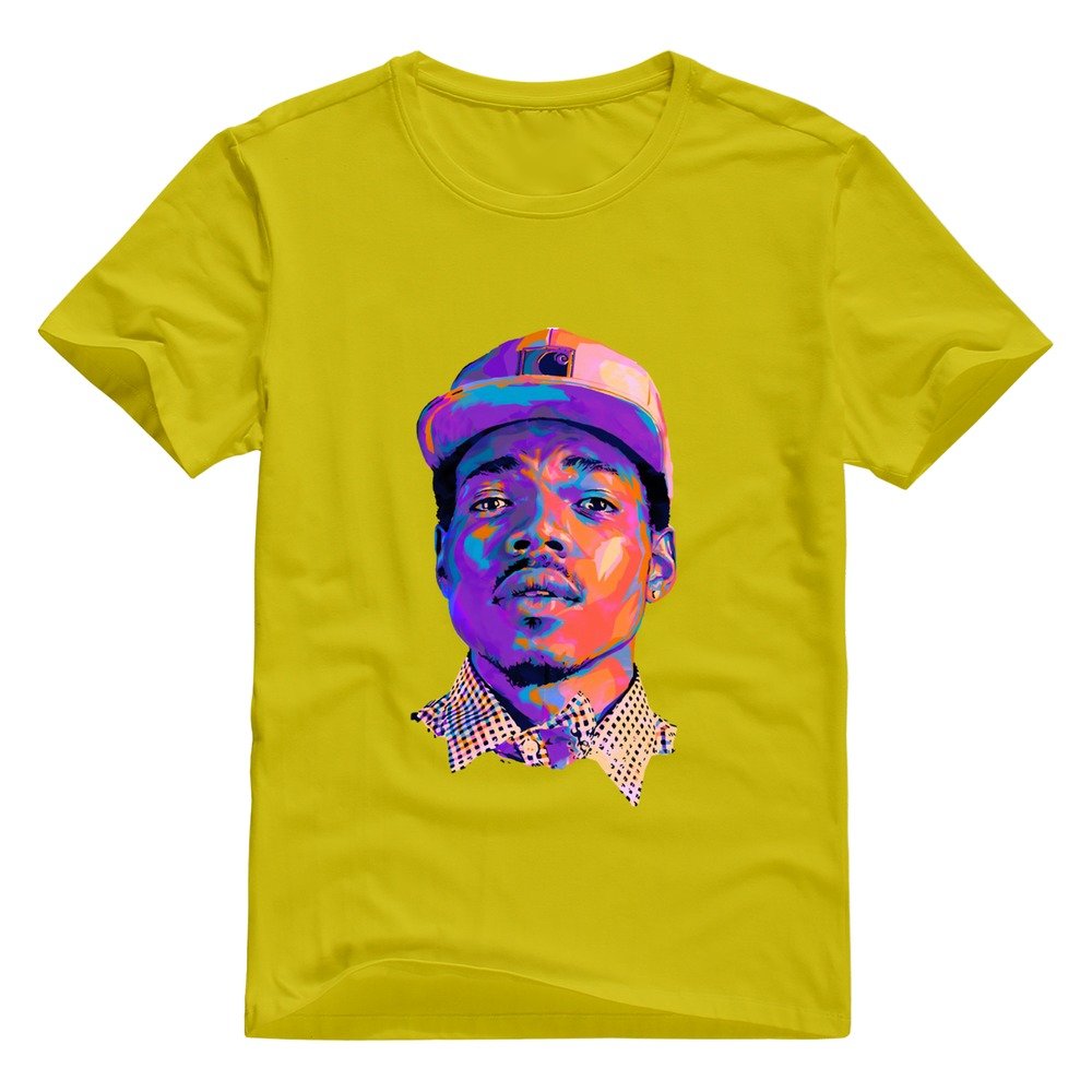 Xuruw Man's Chance The Rapper Hot Topic T-Shirt White by