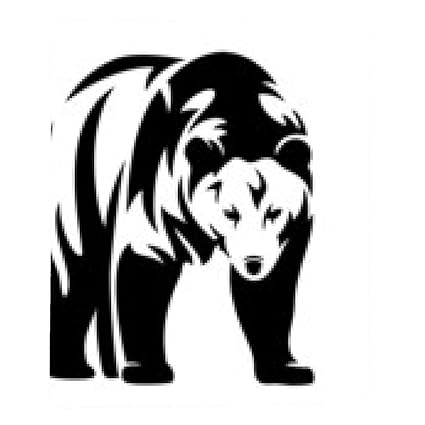 Tappetino Per Mouse Orso Disegno In Bianco E Nero Amazonit