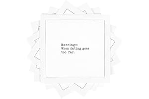 Five Star Napkins Marriage Quotes, White Cotton Cocktail Napkins, Beverage Napkins, Bar Napkins, Cloth Napkins, Party Napkins