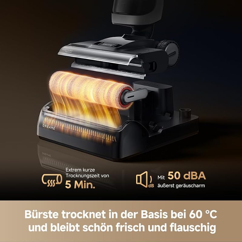 H14 Dual 5-in-1 Nass- & Trockensauger, smarte Dosierung