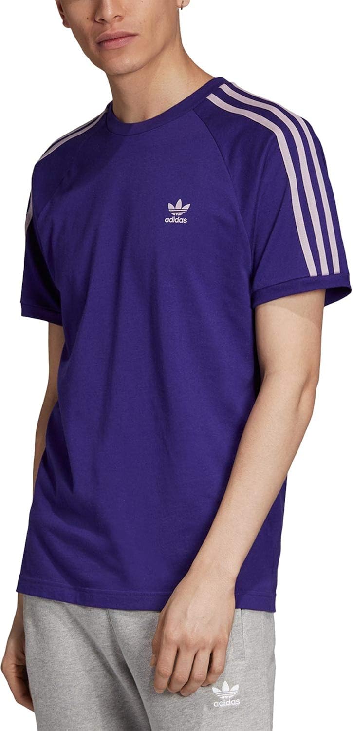 adidas purple t shirt