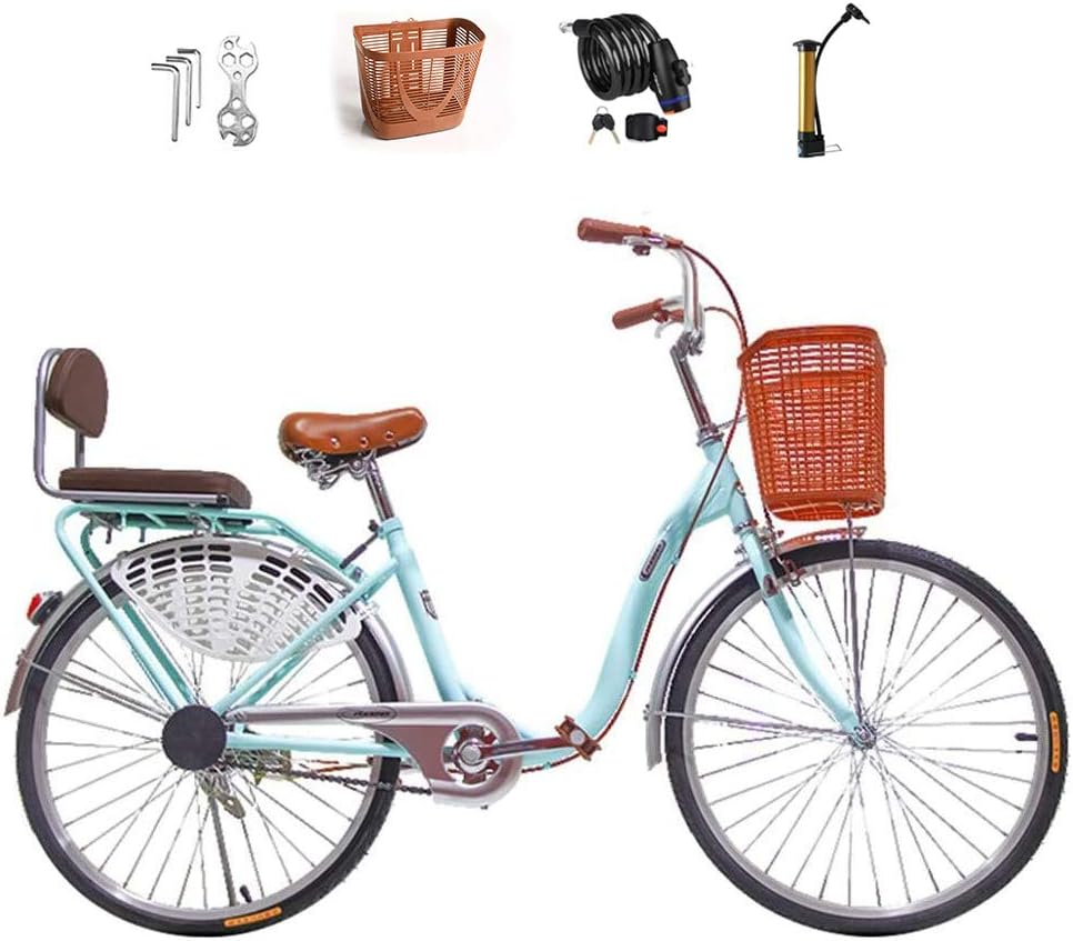 ladies bicycle with basket