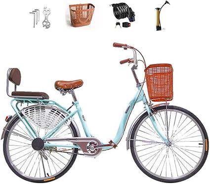 ladies bike with basket