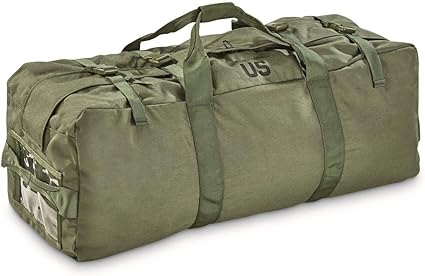 surplus duffle bag
