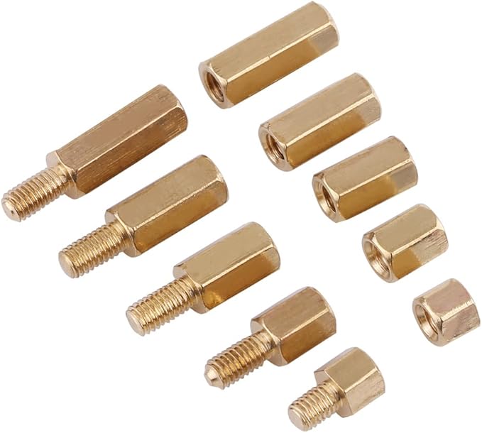 FemaleFemale Motherboard Standoffs, Waterproof M3 Standoff Screw Nut