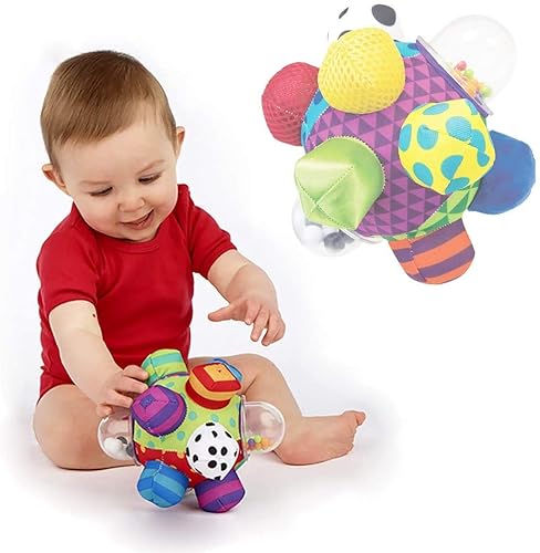 Baby Cognitive Developmental Bumpy Ball Toy Newborns to Months