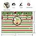 Funnytree 7x5ft Merry Christmas Party Backdrop for Photography Xmas Classical Stripe Snowflake Glittering Background Birthday Decors Baby Shower Holiday Festival Photobooth Cake Table Banner