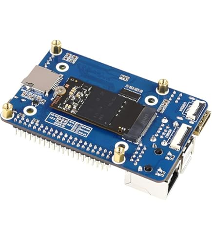 Waveshare CM5-NANO-B is a compact Raspberry Pi CM5 carrier board with the same dimensions as the Compute Module 5 - CNX Software
