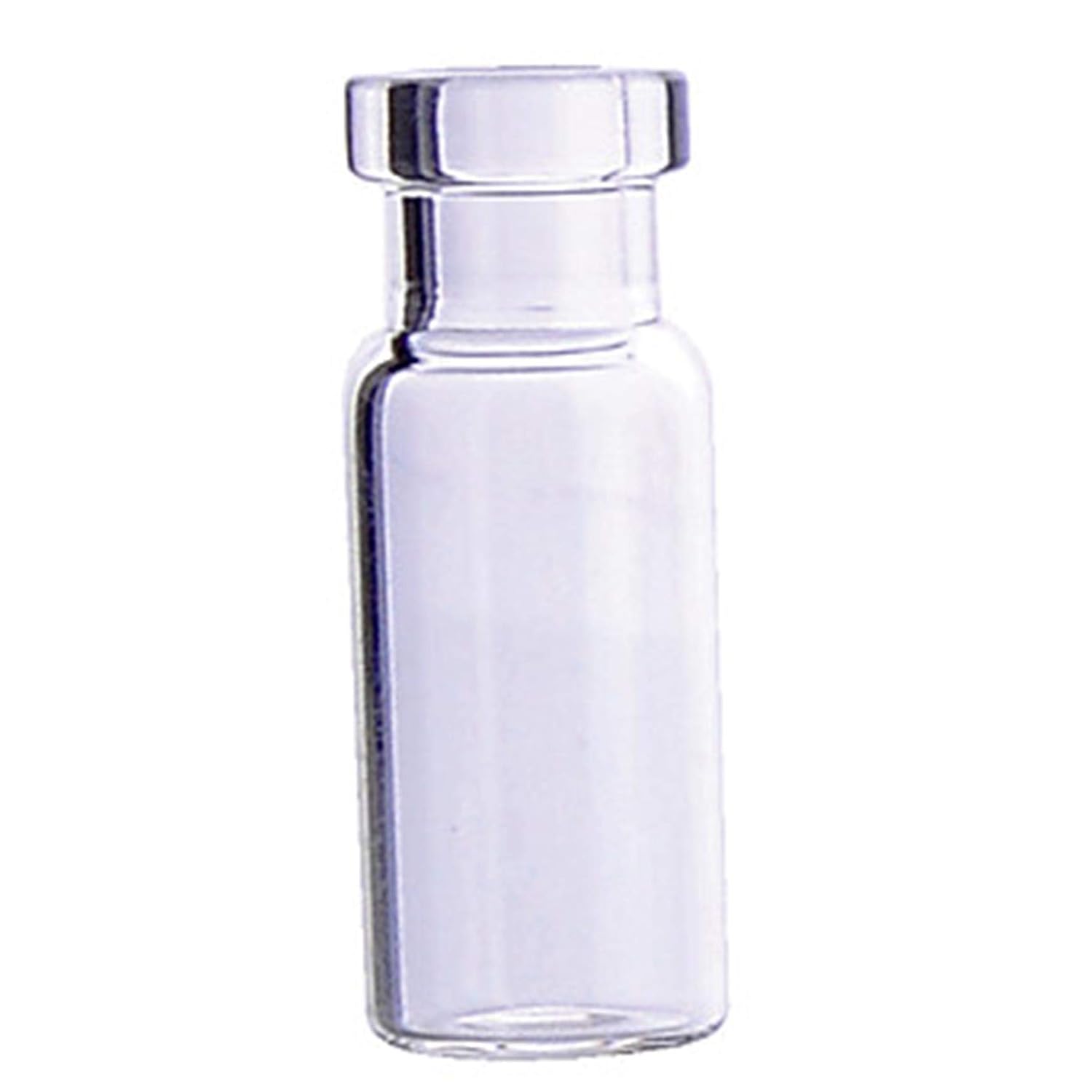 Microliter 111000S CrimpTop Vial, Silanized, Clear, 2 ml Capacity
