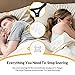 Anti-Snoring Nose Vent Set By EasGear - Natural and Immediate Snoring Solution - Sleeping Aid Device for Ease Breathing - 4 Sizes (8 SET)