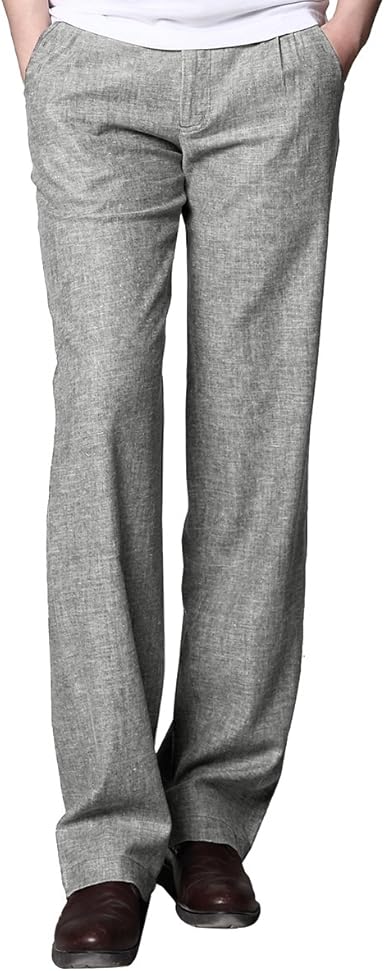 thin linen trousers