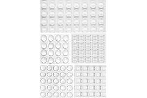 TNJPSEK 118 Pcs Bump Dots for Visually Impaired, Silicone Braille Stickers Low Vision Aids Multiple Sizes Shapes Raised Tactile Adhesive Dots for Blind Elderly Products