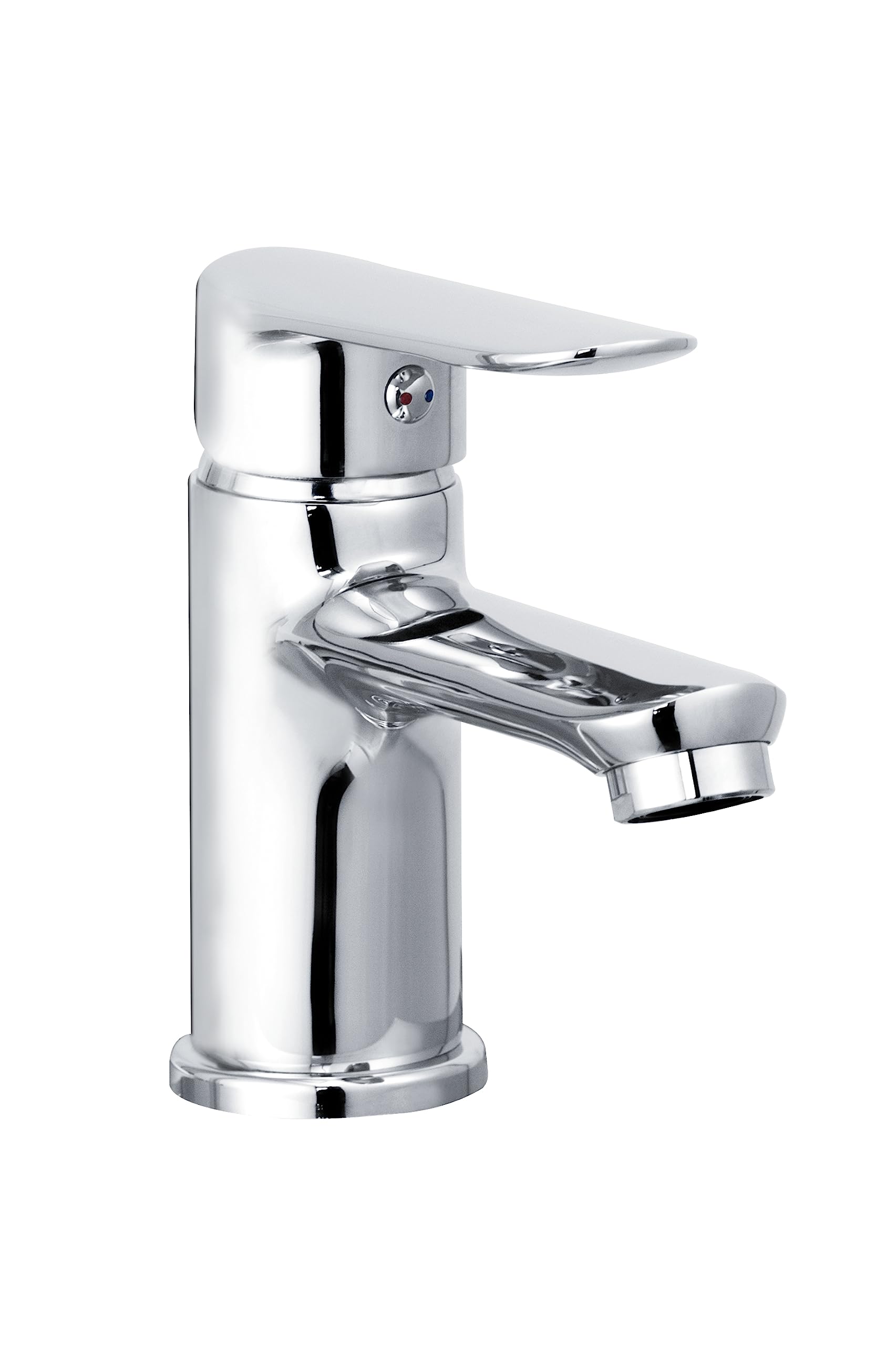 Bristan Essentials Opus Bathroom Taps, Basin Mixer, Chrome Plated