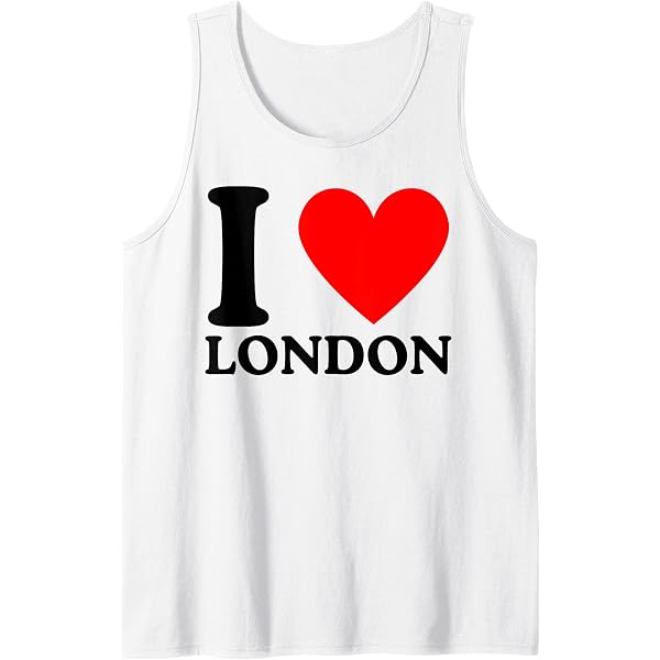 MIRABOZZI I Love London T-Shirt - London Skyline Heartbeat Union Flag Design, Unisex Gift - View #2