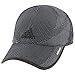 adidas Men's Adizero Prime Cap, Black/Onix, ONE SIZE