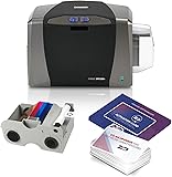 2ID Fargo DTC1250e Single-Sided Badge Printer
