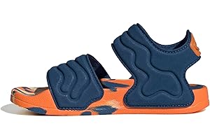 adidas unisex-child Adilette Sandals 3 Sandalss Sport Sandal