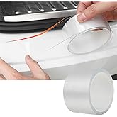 Universal Door Collision-Proof Strips, Edge Guards, Anti-Collision Adhesive Strip, Invisible Transparent Bumper, Scratch-Resi