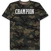 Champion Big and Tall T-Shirts for Men - Mens Short Sleeve Cotton Crewneck Tee