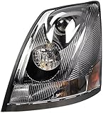 Volvo 04 - 15 VN VNL VNM Truck 200 300 430 630 670 730 780 Head Light Left Side