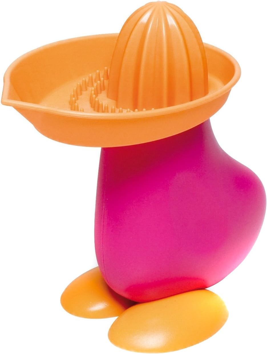 Outlook Design Sombrero Duck Orange juicer, Fuxia