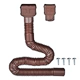 POLARDAYS 7ft Long Gutter Downspout