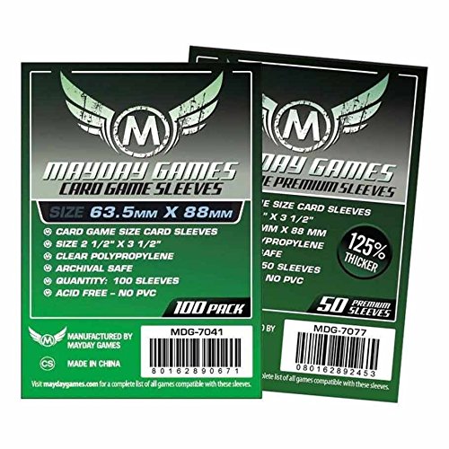 Mayday Games Ultra Snug Almost A Penny Card Sleeve