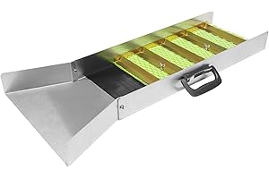 SAFEBAO 30 INCH Sluice Box Folding Aluminum Alloy Sluice Box, Portable Gold Prospecting Equipment, Gold panning kit for Gold Mining for River, Creek, Gold Panning, Prospecting, Dredging