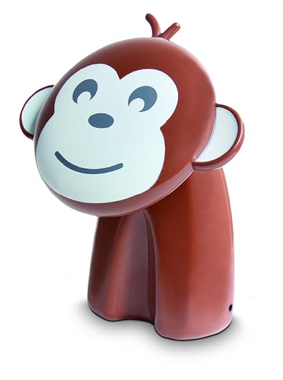 Nodis Nd Fluffy Marrone Lampada Led Da Tavolo Amazonit