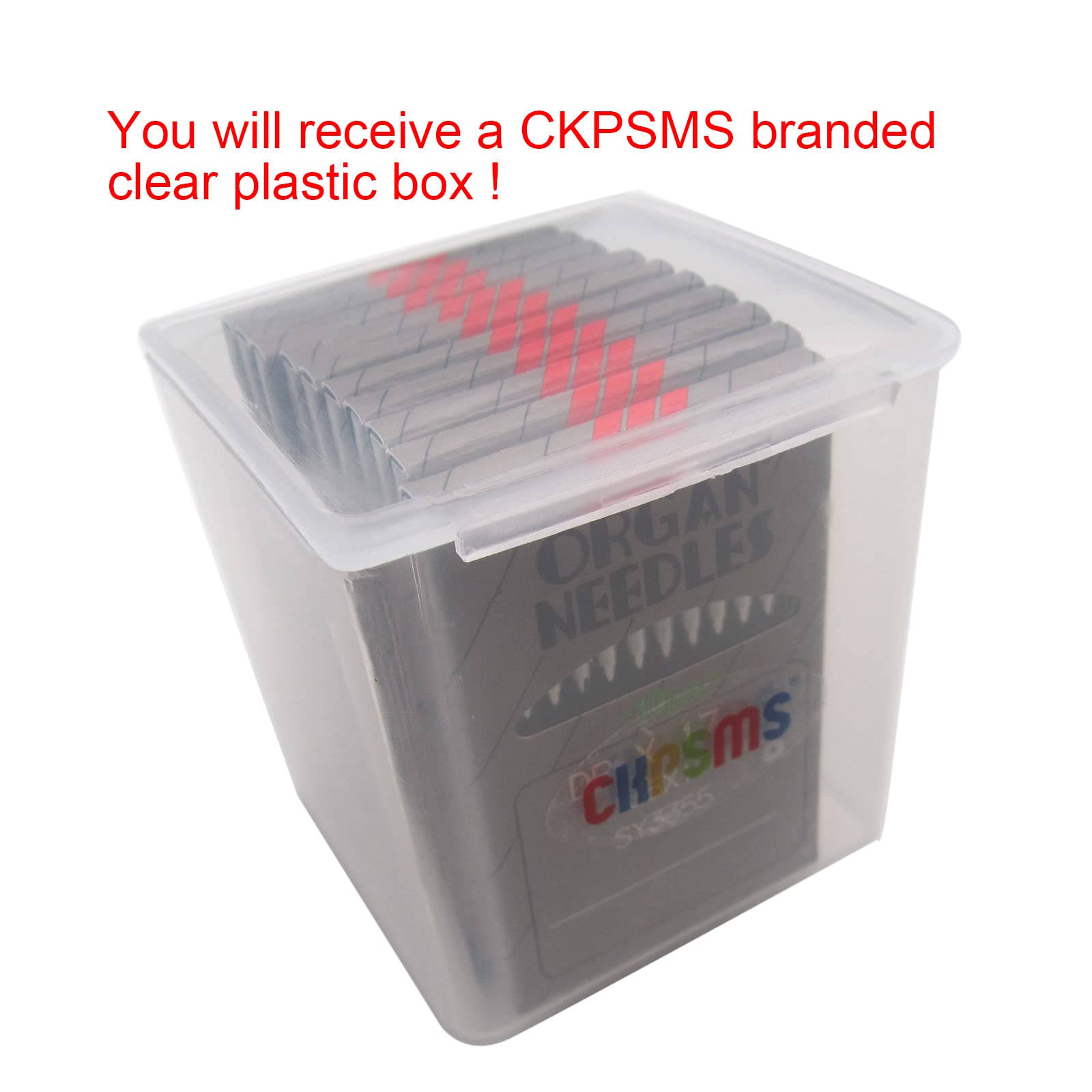 Organ Needle - 100 PCS Organ Walking Foot Sewing Machine Needles #DPX17 135X17 SY3355 (DPX17 18/110)