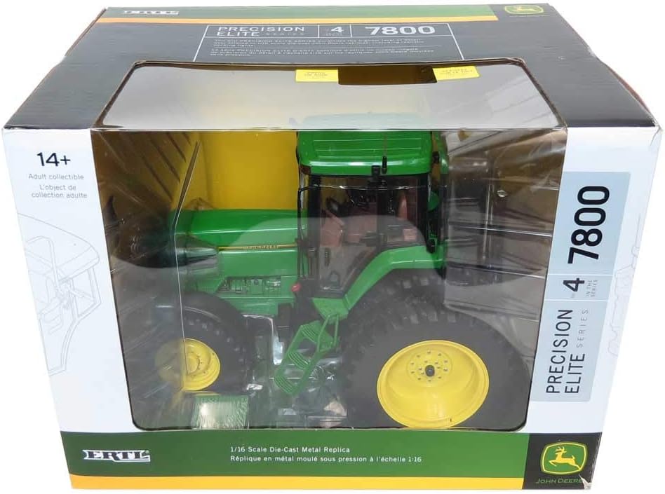 john deere 7810 toy tractor