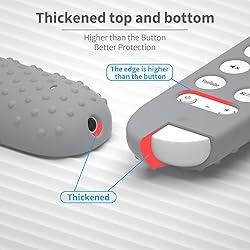 Silicone Cover Case for Google TV Streamer 4K