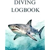 Diving Logbook: Your essential logbook with checklists, maps, and 100 pages to log your dives