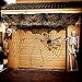 Halloween Fireplace Decoration Festive Party Supplies Lace Spiderweb Fireplace Mantle Scarf Cover Black Cobweb Fireplace Scarf Indoor Halloween Door Table Porch Decor 35x95 inch