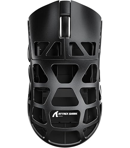 Amazon.com: FELICON x Attack Shark R3 Magnesium Alloy Wireless