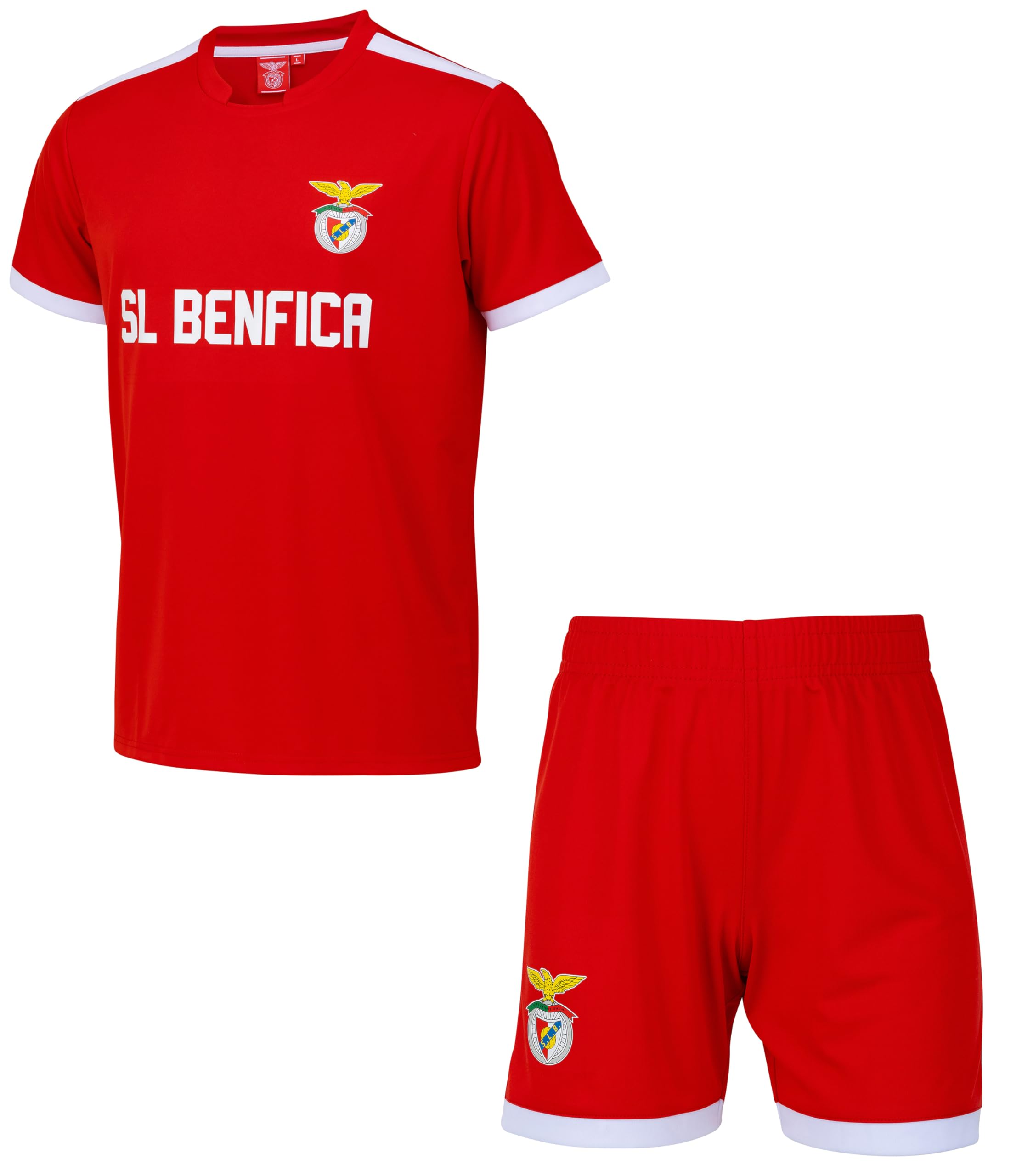 SL Benfica SLB Official Collection Children's Jersey Set