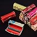 Lipstick Case, 12pcs Silky Satin Fabric Lipstick Makeup Storage Box with Mirror for All Women's Lipstick Holder