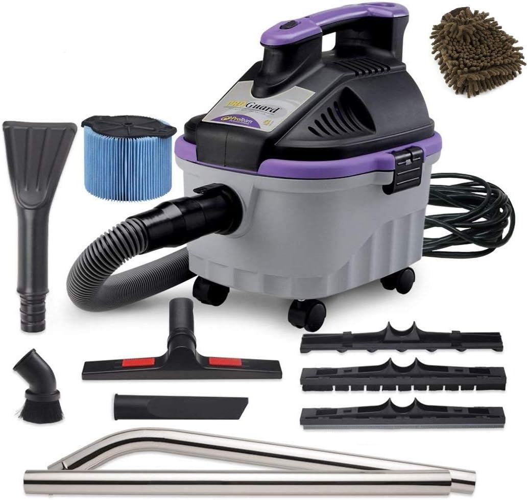 Best Proteam Wet Dry Vacuum