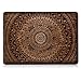 Macbook Retina 15 inch Case,iCasso Art printing Hard shell Plastic protective Case Cover For Macbook Pro15 inch Retina (No CD-ROM)Model A1398 -Mandala&Wood&2