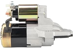 KAC Starter Motors Replacement for M-a-z-d-a 3 2004-2009, 5 2006-2010, 6 2006-2007, CX-7 2007-2009, L4 2.3L, Auto Starters for Cars Starter Replace Part OEM#17914, L32718400, L32718400R00