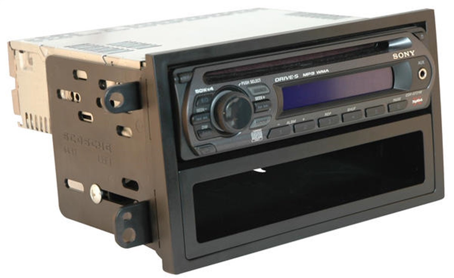 Amazon.com: SCOSCHE HA1701B 2003-06 Honda Element / 2007-08 Honda Element  (LX Model Only) Double DIN or DIN w/pocket Install Dash Kit: Car Electronics