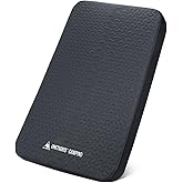 OneTigris DYNISLAND 4" Double Self-Inflating Sleeping Pad, Foam Air Mattress for 4 Season Camping, Backpacking, Car Trips, Tr