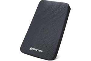 OneTigris DYNISLAND 4" Double Self-Inflating Sleeping Pad, Foam Air Mattress for 4 Season Camping, Backpacking, Car Trips, Tr