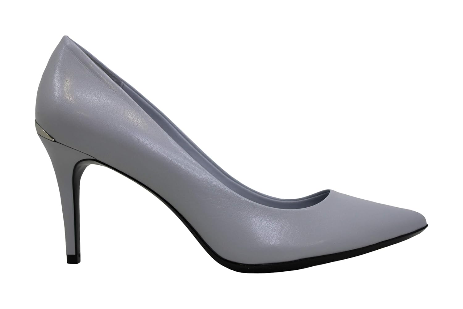 calvin klein grey pumps