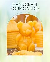 BOYUJK Yellow Beeswax Pellets 200g for Candle Making Cosmetic Grade Eco view 4
