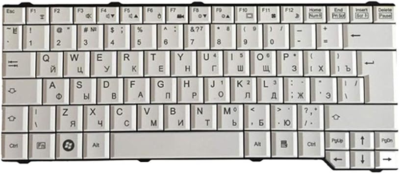 B Blesiya Nuevo Teclado De Computadora Portátil De EE. UU ...