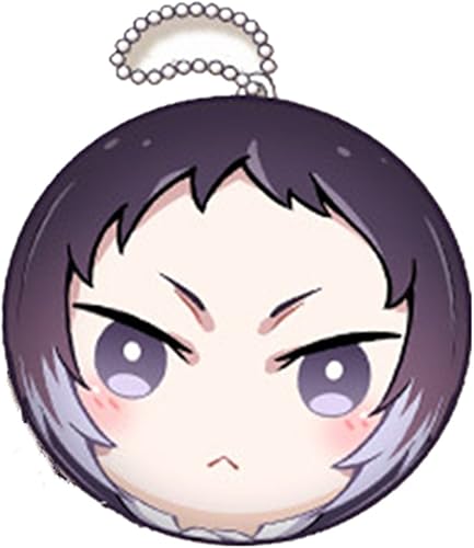 Amazon 文豪ストレイドッグス ストラップ コスプレ小物 ぬいぐるみ ボールチェーン付 かわいい キュート 団子型 太宰治 芥川龍之介 中島敦 直径8cm コスターをプレゼント ユベスト 芥川龍之介 アニメ 萌えグッズ 通販