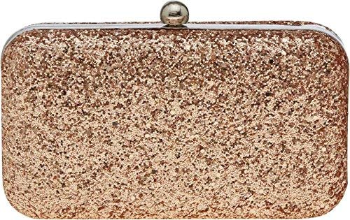 Women's Clutch (Rose Gold Chini 7x4_Rose Gold)