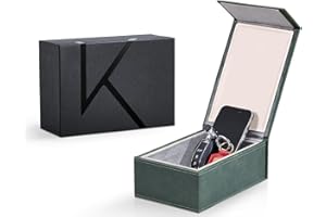 KENARK KK7-DG Anti-Theft Faraday Box for Keyless Entry Vehicles, Protects Cars, Trucks, and SUVs from Keyless Theft with RFID Signal Blocking