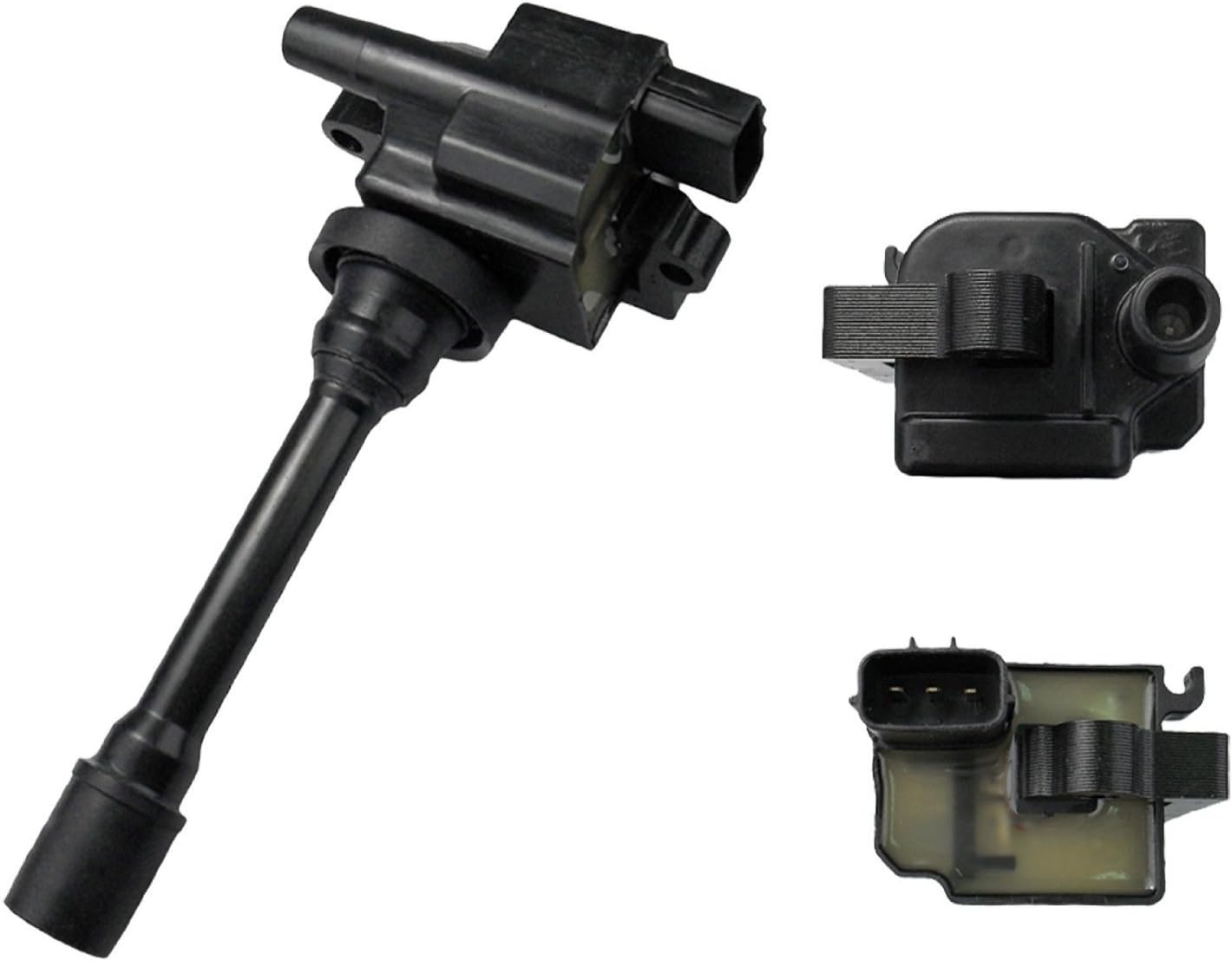 Amazon Com 97 07 Mitsubishi Ignition Coil Md362907 35pf57053c Lancer Eclipse Mirage 97 98 99 00 01 02 03 04 05 06 07 Automotive
